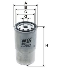 Фильтр топлива WIX WF8164 (BMW)