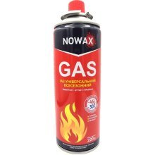 Газовий балон NOWAX NX40750 220 г (клапан CRV)