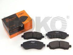 Колодки тормозные передние TOKO T2116009 LD (Subaru Forester,Legacy 