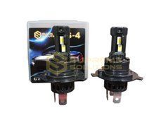 Світлодіодні лампи головного світла SS 9-32V S-4 H4 3570 CSP COOLER 30W 8000LM IP67 6000K 94104 2шт
