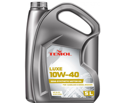 TEMOL Luxe Моторне масло 10w-40 SL/CF A3/B3/B4 - 5л