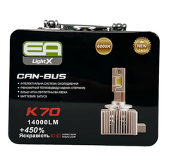 Світлодіодні лампи головного світла EA D2S K70 14000lM