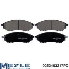 Колодки гальмівні передні TOKO T2114086/ CJ1-186 (Nissan Qashqaj J10; X-Trail T31 >07г)