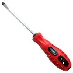 Отвертка INTERTOOL VT-3113 SL (-) 6х100