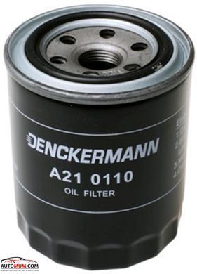 Фильтр оливи DENCKERMANN A210110 (WL7103) (Mitsubishi 1,8D;2,3TD 80-86г)