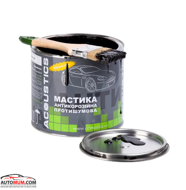 ACOUSTICS Мастика антикорозійна протишумова - 2кг