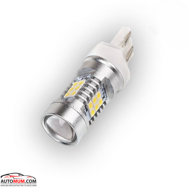 Світлодіодні лампи Carlamp W21/5W T20 4G21/7443Red W21/5W червоні
