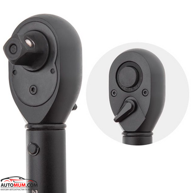 Ключ динамометрический 1/2" 20-120Нм INTERTOOL STORM XT-9025