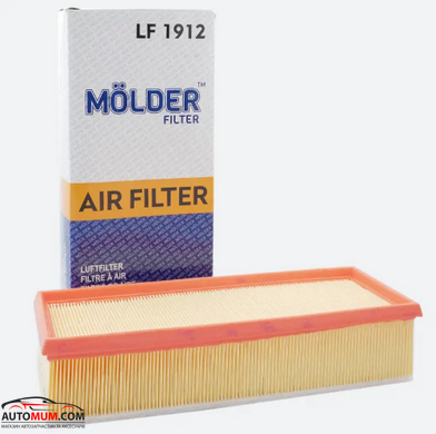 Фильтр воздуха MOLDER LF1912 (Citroen C8,Peugeot Expert II)