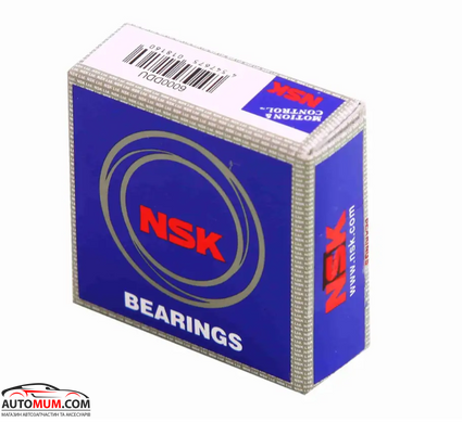 NSK 6000 ZZ/DDU Підшипник генератора задній (Lanos)