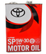 Моторное масло TOYOTA 0888013705 5W-30 - 4л