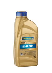 Трансмиссионное масло RAVENOL E-PSF Fluid Жидкость эгур-электрогидроусилителей - 1л