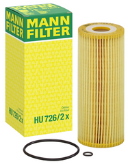 Фильтр масла MANN HU726/2x (CH8530) (VW group)