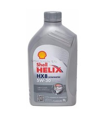 Моторное масло SHELL Helix HX8 5W-30 SL/CF - 1л