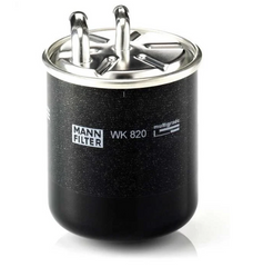 Фильтр топливный MANN WK820 (Mitsubishi, Smart)
