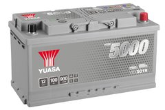 Акумулятор Yuasa YBX5019 Silver 100Ah (Євро) – 900A