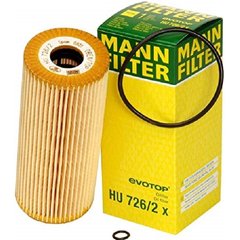 Фильтр масла MANN HU726/2x (CH8530) (VW group)