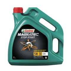 Моторное масло CASTROL Maqnatec stop-start 5W-30 A3/B4; SL/CF - 4л