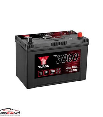 Акумулятор Yuasa YBX3335 95Ah АКБ Asia (Євро) - 720A