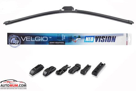 Щетка стеклоочистителя бескаркасная VELGIO Neo Vision 81530 530мм