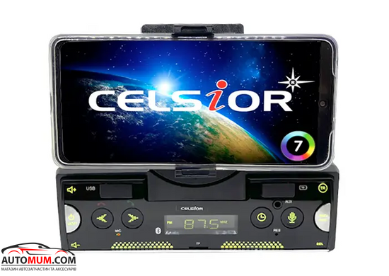 Автомагнитола с Bluetooth CELSIOR CSW-2021 М