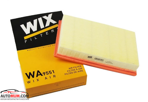 Фільтр повітря WIX WA9551 (Suzuki Swift-III >05г)