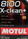 Моторное масло MOTUL 8100 X-clean+ 5W-30 C3 (BMW,MB,PORSHE,VW) - 1л