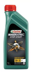 Моторное масло CASTROL Maqnatec stop-start 5W-30 A5;SN; ILSAC GF-4 - 1л