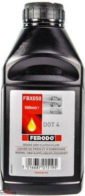 Тормозная жидкость FERODO FBX050 DOT-4 – 0,5л