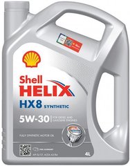 Моторное масло SHELL Helix HX8 5W-30 SL/CF - 4л