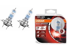 Лампа галогенная H7 OSRAM 64210NL-HCB-DUO (Р43t) 12V 60/55W (+110%)-2шт
