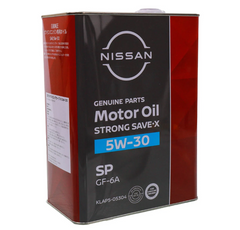 Моторна олива NISSAN KLAN5-05304 Strong Save X 5W-30 - 4л