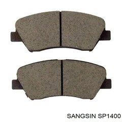 SANGSIN SP1400 LPR 05P1753 колодки передні (Kia >09г)