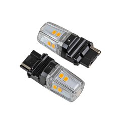 Світлодіодна лампа PULSO LP-64156A /габаритна/LED 3156/W2.5x16q/12SMD-2835/1контакт/9-36v/400lm/AMB
