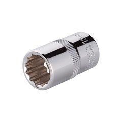 Головка 12 &ndash; гран. INTERTOOL ET-0215 15 мм. (1/2)