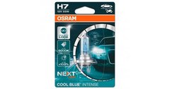 Лампа галогенная H7 OSRAM 64210CBN-FS (РX26d) 12V Cool Blue Intense-1шт