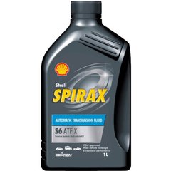 SHELL Spirax S6 ATF X Трансмісійне масло - 1л