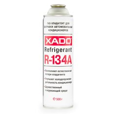 Газ-холодоагент ХАДО XA60105 (фреон) для заправки кондиціонера - (500г / 650мл