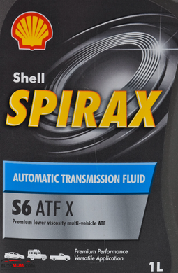 Трансмиссионное масло SHELL Spirax S6 ATF X - 1л