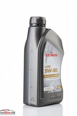 Моторна олива TEMOL Luxe 5w-30 SN/CF A3/B3 - 1л