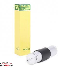 Фильтр топлива MANN WK521/3 (BMW X5(E53) 3,0D 