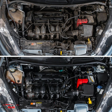 K2 EK1751 Akra Очиститель двигателя - 5л
