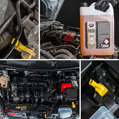 K2 EK1751 Akra Очиститель двигателя - 5л