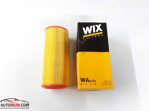 Фільтр повітря WIX WA6732 (Fiat Doblo 1,9JTD >00г)