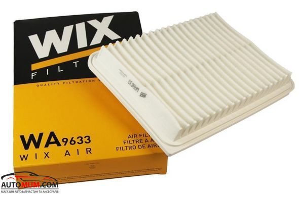 Фільтр повітря WIX WA9633 (Toyota Camry >06г)