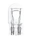 Лампа накалювання W(3x16d) 12V 21/5W OSRAM 7515-UNV