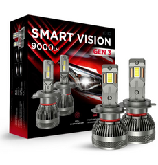 Светодиодные лампы головного света Carlamp Smart Vision Gen 3 H7 SMG3H7 9000 Lm 6500 K-2шт