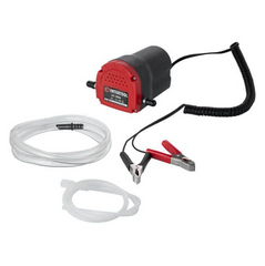 Помпа для олії електрична INTERTOOL AC-0006 (12В,80Вт,3л/хв.)