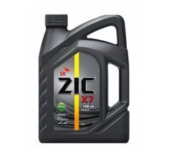 Моторное масло ZIC X7 Diesel Synthetic 10w-40 CI-4 - 4л