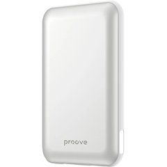 Мобільна батарея Power Bank Proove Vibe Energy Plus 22.5W 10000mAh (silver/white)